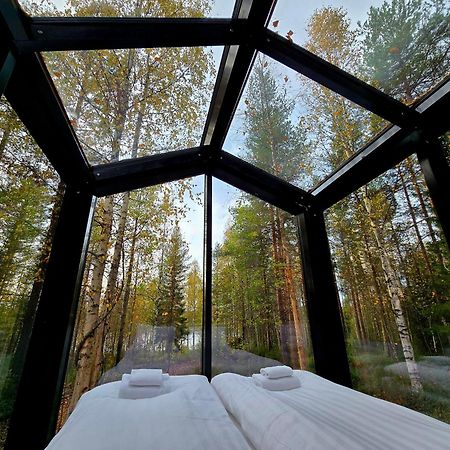 Sky Lodging ~ Sleeping Under The Stars Rovaniemi Exterior photo