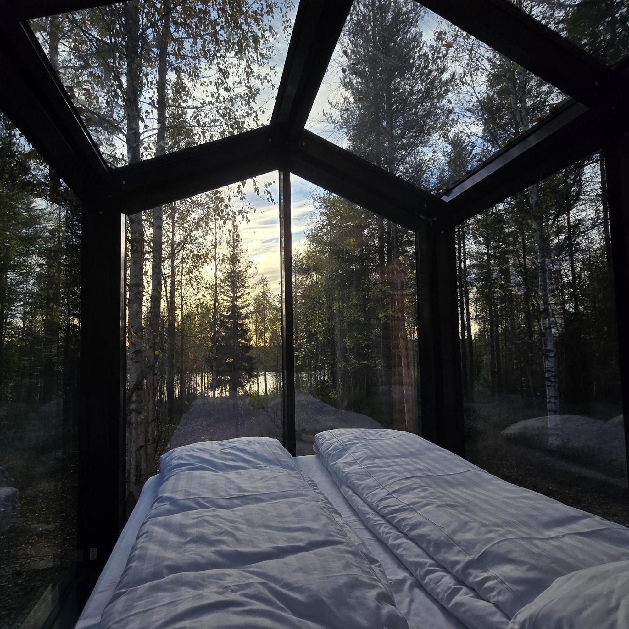 Sky Lodging ~ Sleeping Under The Stars Rovaniemi Exterior photo