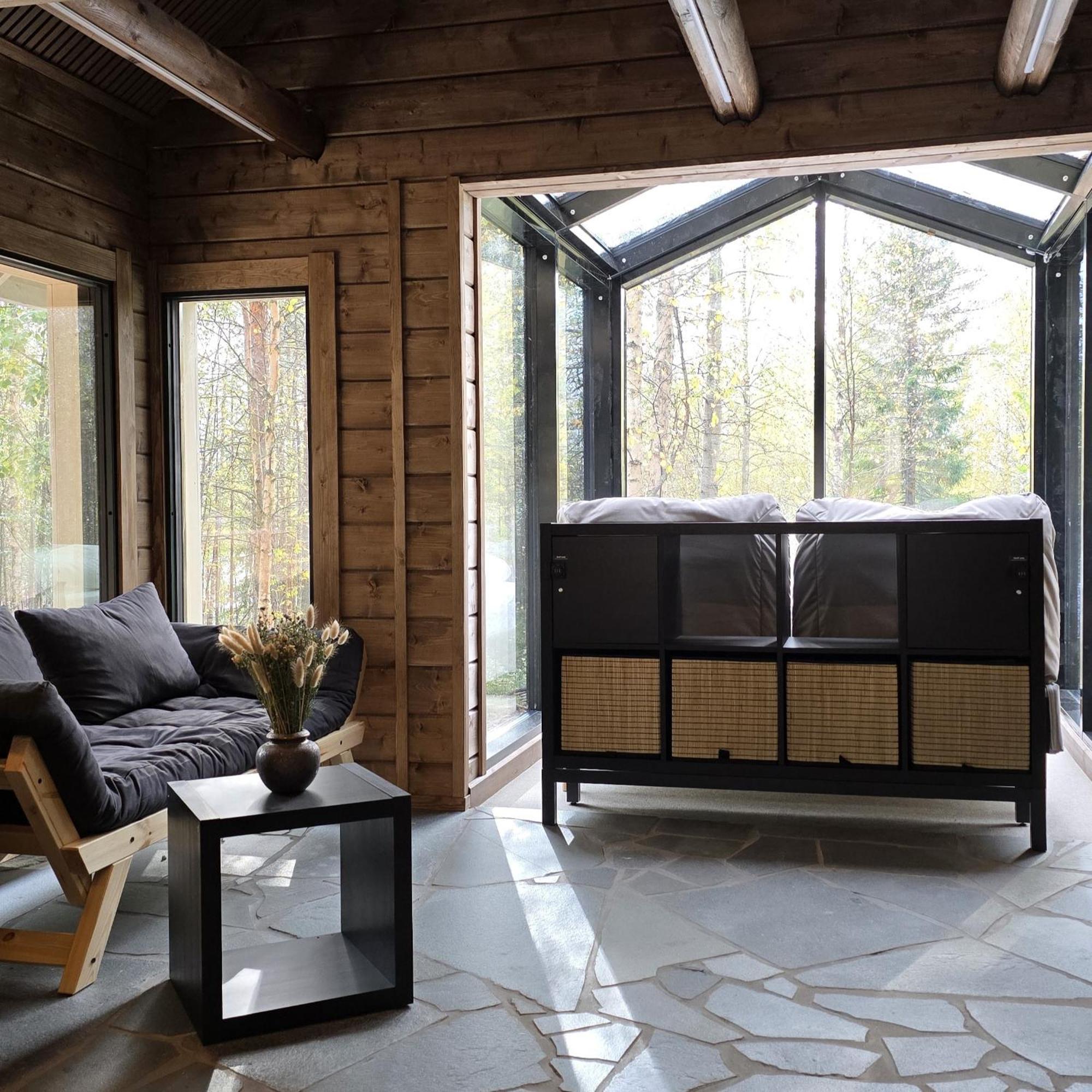 Sky Lodging ~ Sleeping Under The Stars Rovaniemi Exterior photo