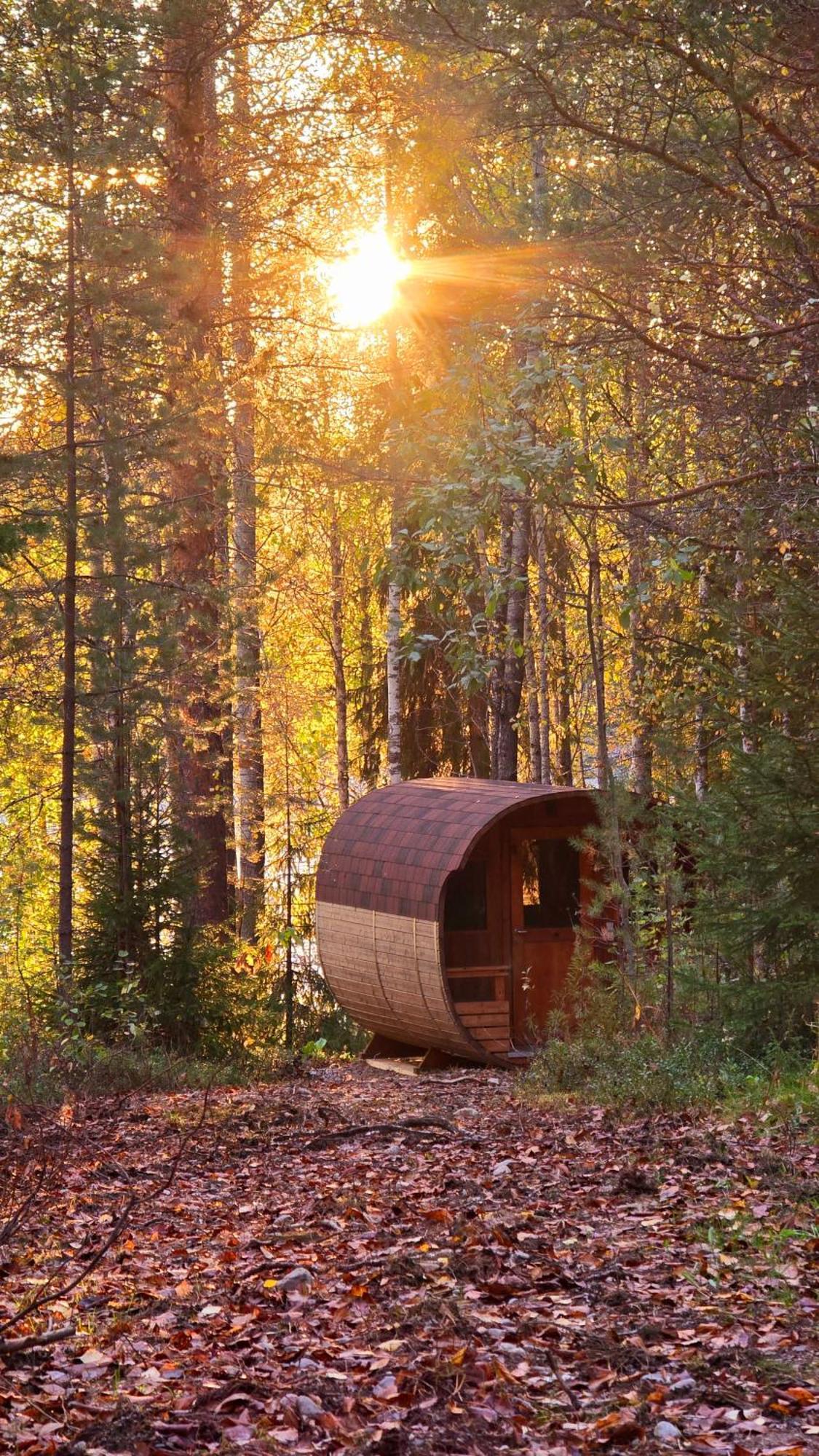 Sky Lodging ~ Sleeping Under The Stars Rovaniemi Exterior photo