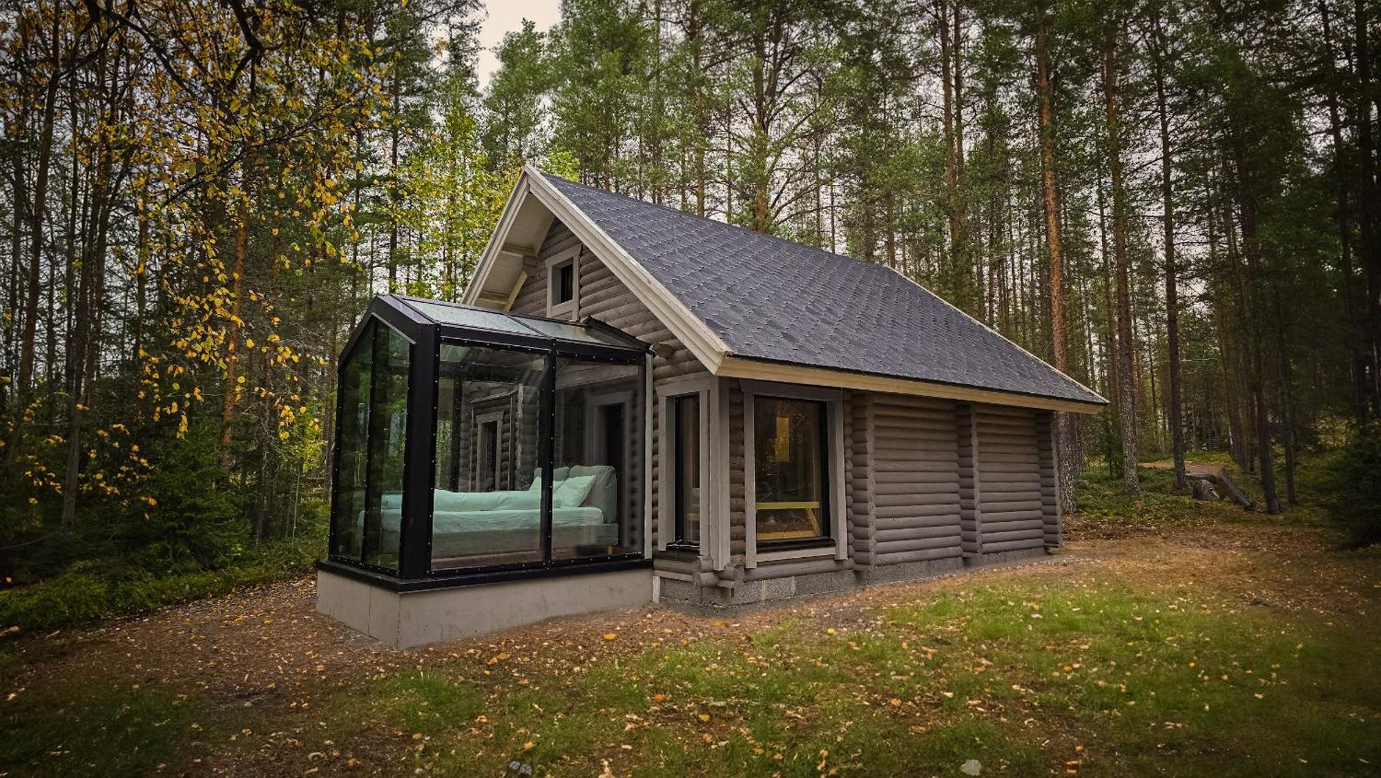 Sky Lodging ~ Sleeping Under The Stars Rovaniemi Exterior photo