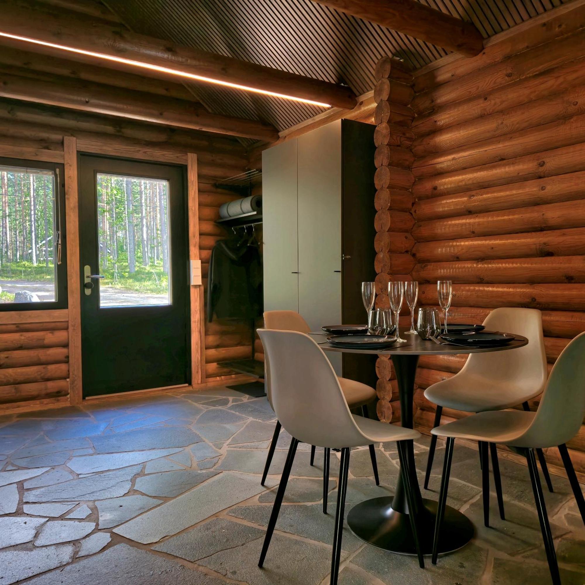 Sky Lodging ~ Sleeping Under The Stars Rovaniemi Exterior photo