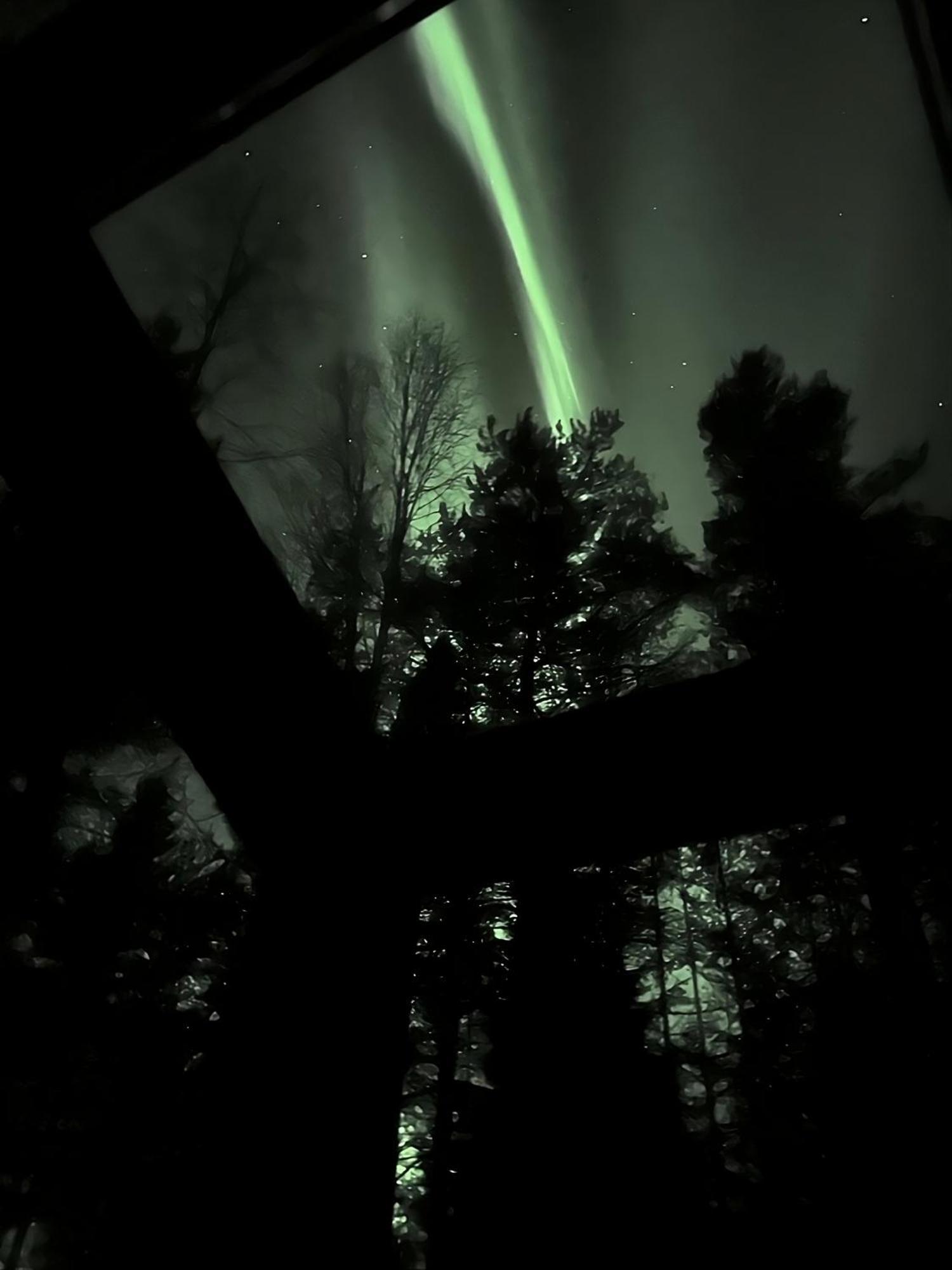 Sky Lodging ~ Sleeping Under The Stars Rovaniemi Exterior photo