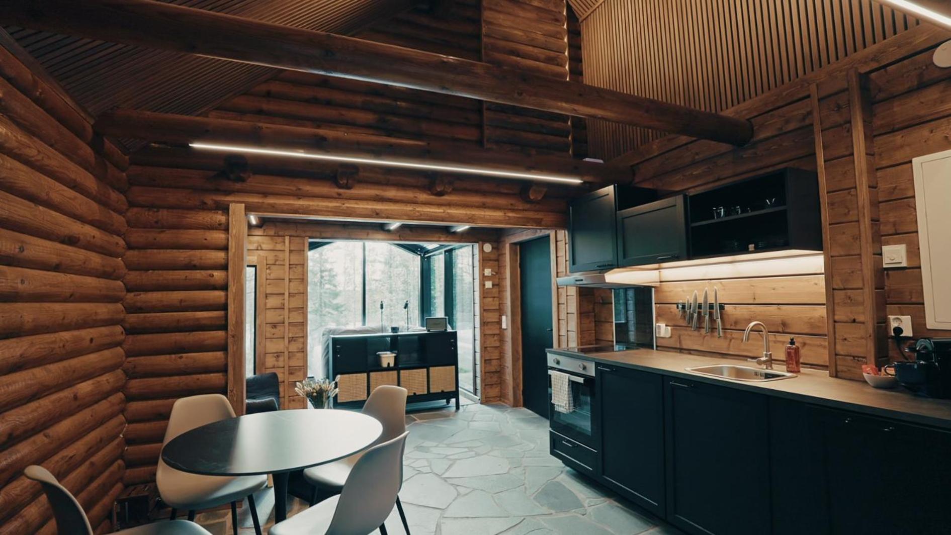 Sky Lodging ~ Sleeping Under The Stars Rovaniemi Exterior photo