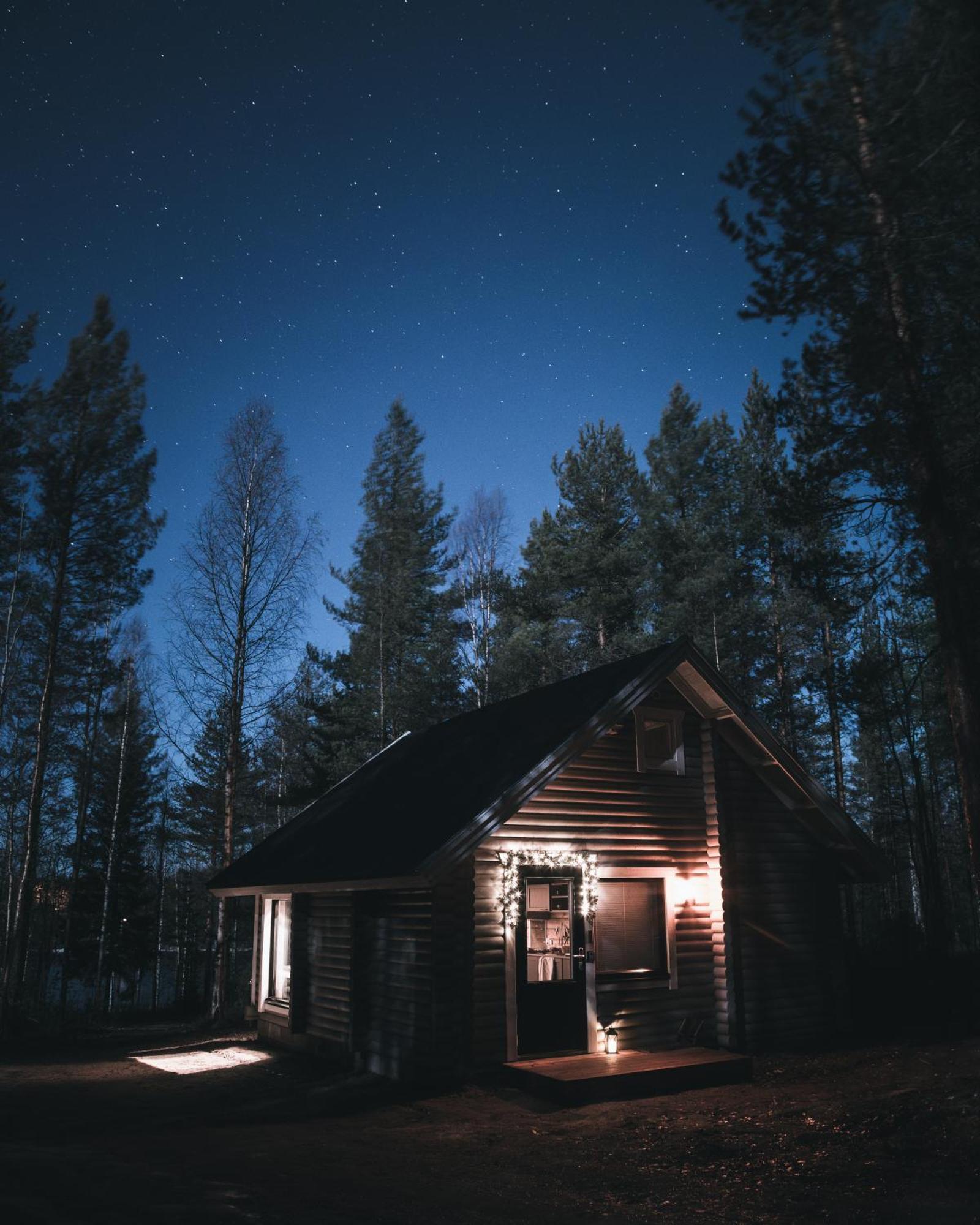 Sky Lodging ~ Sleeping Under The Stars Rovaniemi Exterior photo