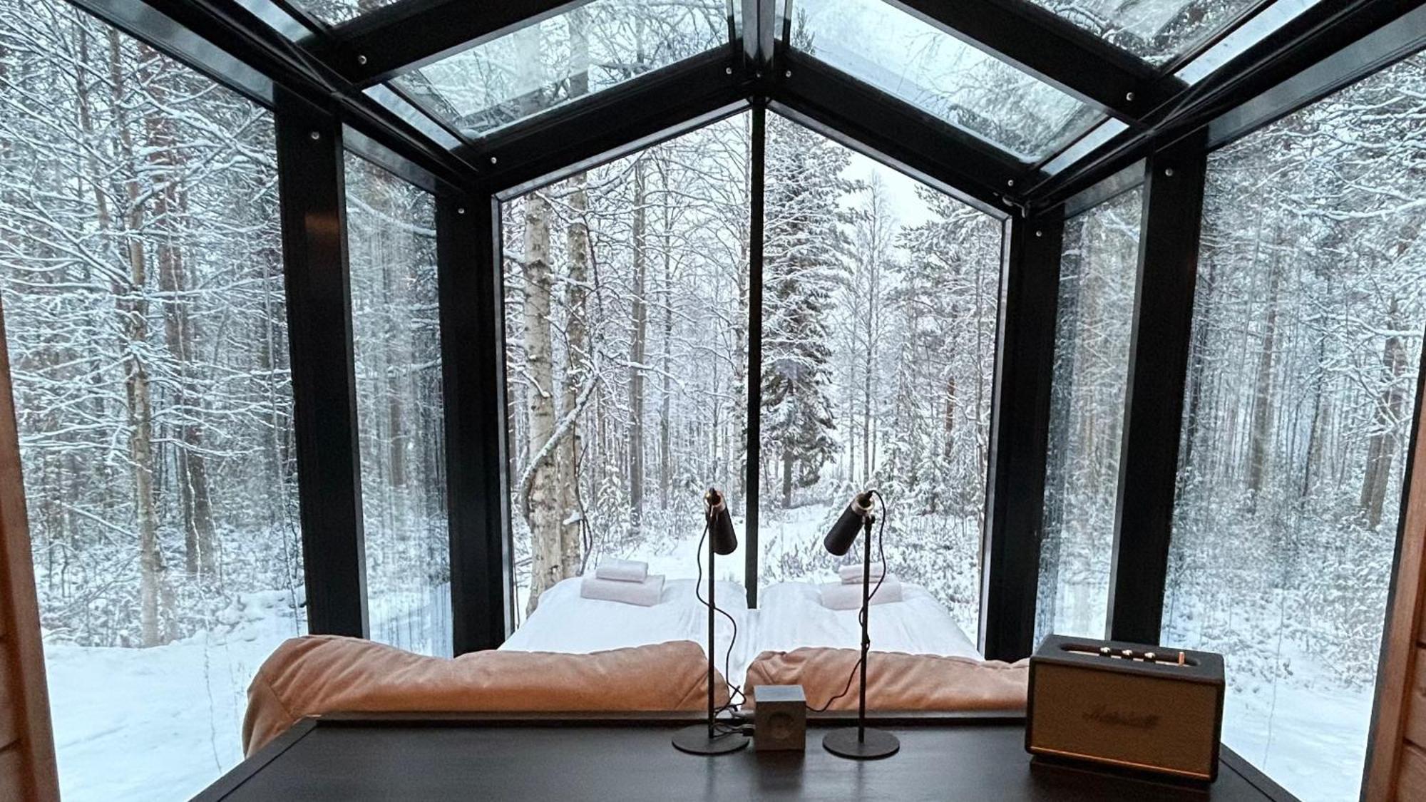 Sky Lodging ~ Sleeping Under The Stars Rovaniemi Exterior photo
