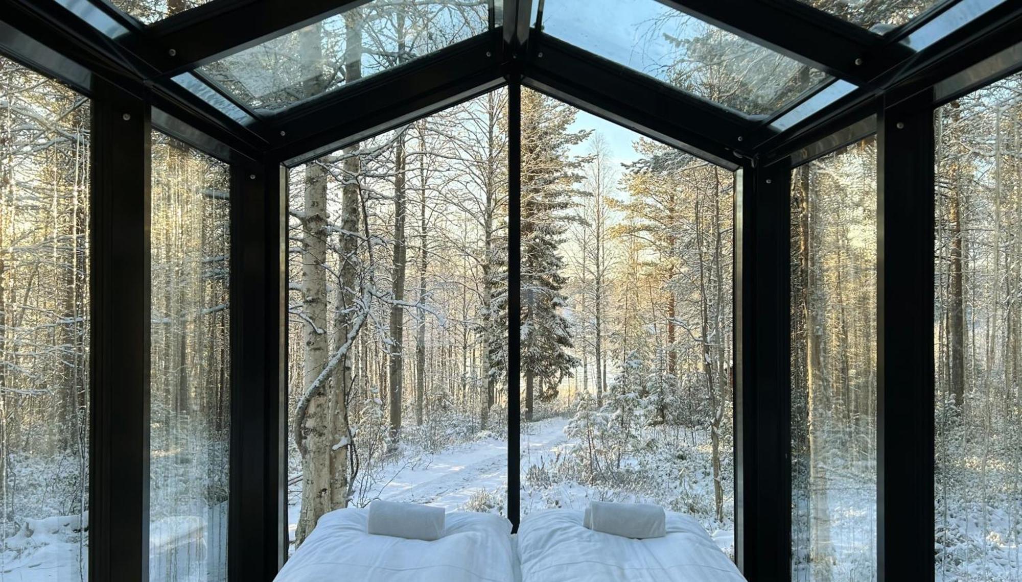 Sky Lodging ~ Sleeping Under The Stars Rovaniemi Exterior photo